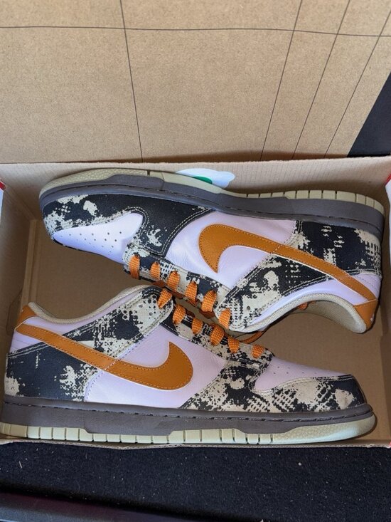 NEW Nike Dunk Low ‘Punk Rock Digital Camo’ IB2260-500 Men’s Size 8 main image 4
